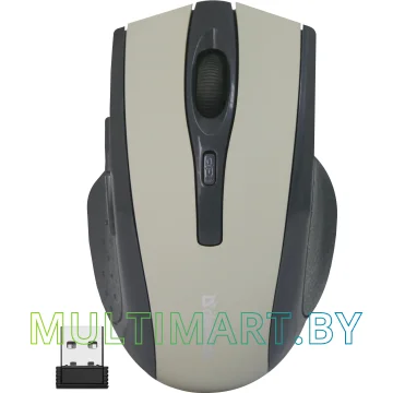 Мышь Defender Accura MM-665 (серый) картинка 4